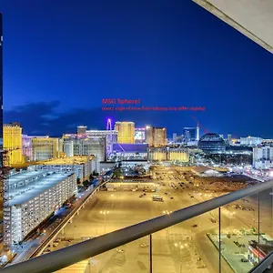 Holiday home Mgm Signature-03-821 1br2ba F1 Strip View Balcony, Las Vegas