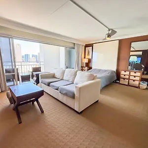 Ilikai 2127 - Spacious With Spectacular Ocean & Harbor Views Holiday home Honolulu